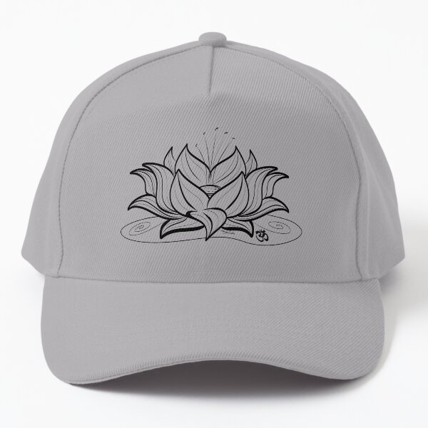 Lotus Flower Baseball Cap