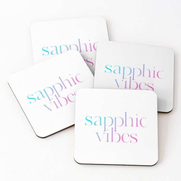 Item preview, sapphic vibes designed and sold by rissidesigns.