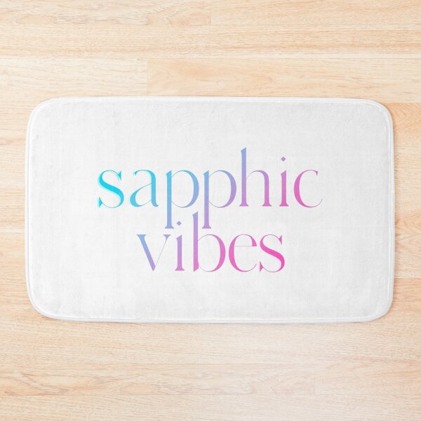 Item preview, sapphic vibes designed and sold by rissidesigns.