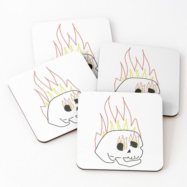 Item preview, hot head designed and sold by Lauren Hernandez.