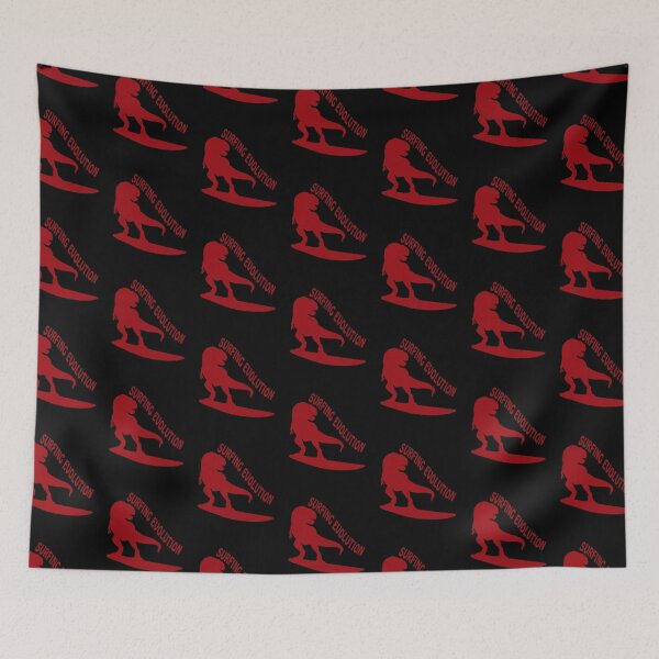 Item preview, Surfing Evolution - Dinosaurs Born To Surf designed and sold by Funkykex.