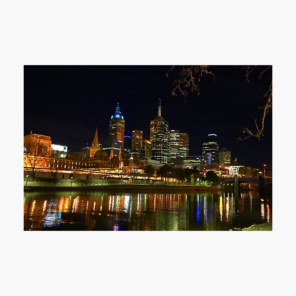Melbourne 2014 Photographic Print