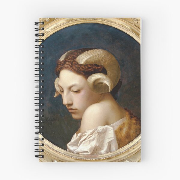 Item preview, The Bacchante ( Head Of A Woman ) 1853 By Jean Leon Gerome designed and sold by JDesigningMO.