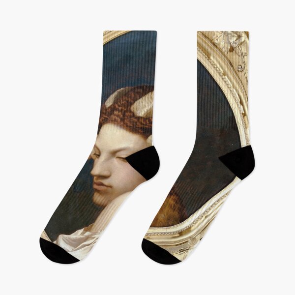 Item preview, The Bacchante ( Head Of A Woman ) 1853 By Jean Leon Gerome designed and sold by JDesigningMO.