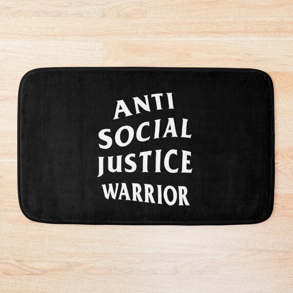 Item preview, Anti Social Justice Warrior designed and sold by SixforSix.