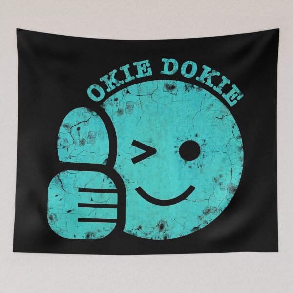 Item preview, Okie Dokie - Smiley Face designed and sold by zingarostudios.
