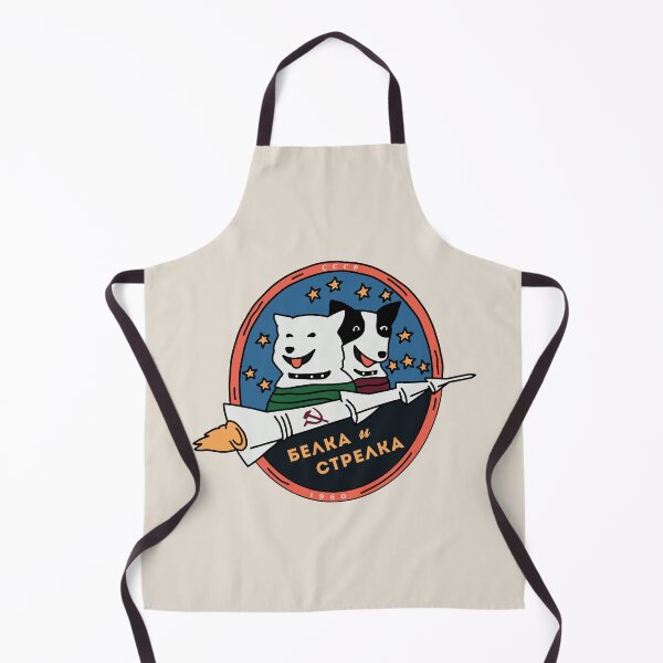 Item preview, Belka And Strelka First Space Travelers designed and sold by RussianGifts.