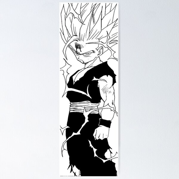 Super saiyan 2  Poster for Sale by Paari Angel