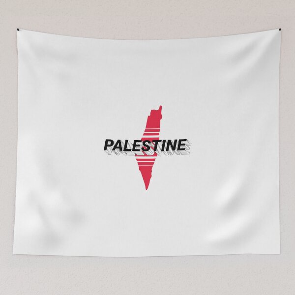 Item preview, Palestine Sticker Palestine Map  designed and sold by TulipaGraphics.