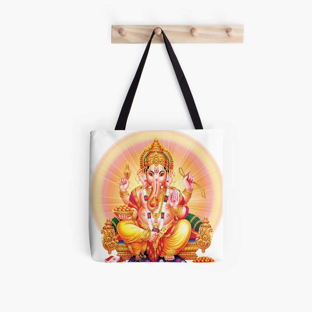 Handmade Hemp Ganesha Printed Backpack – HimalayanFiber.in