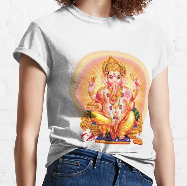 Ganpati Women s T Shirts Tops for Sale Redbubble