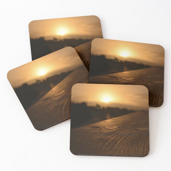 Item preview, Sunset Reflection on Wooden Surface designed and sold by MannyStr.