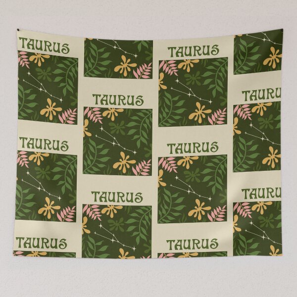 Item preview, Abstract Taurus Zodiac  designed and sold by mossandmoon.