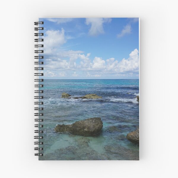 Item preview, Rock beach, rock sea, carribean ocean, carribean Mexico, Isla Mujeres, Playa Norte designed and sold by theslowdown.