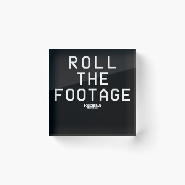 Item preview, Roll the Footage designed and sold by Boschstar.
