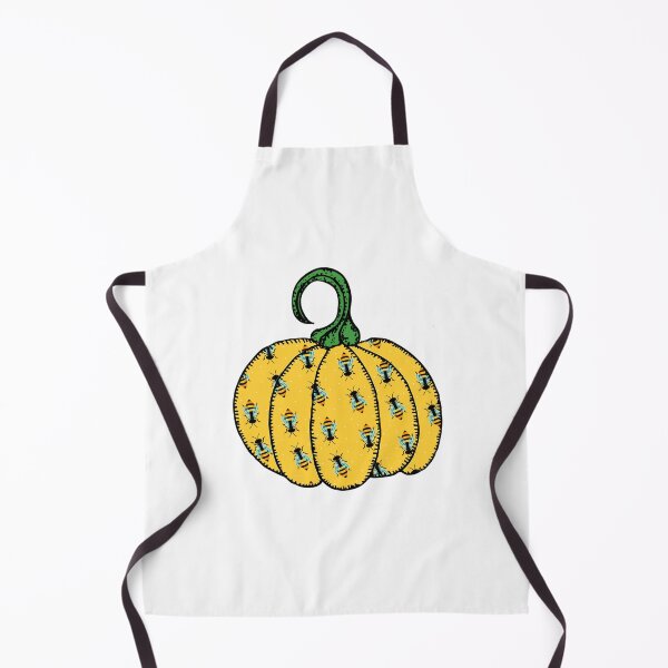 Aperçu de l'œuvre Citrouille jaune mignonne d'abeille d'Halloween créée et vendue par gillys.