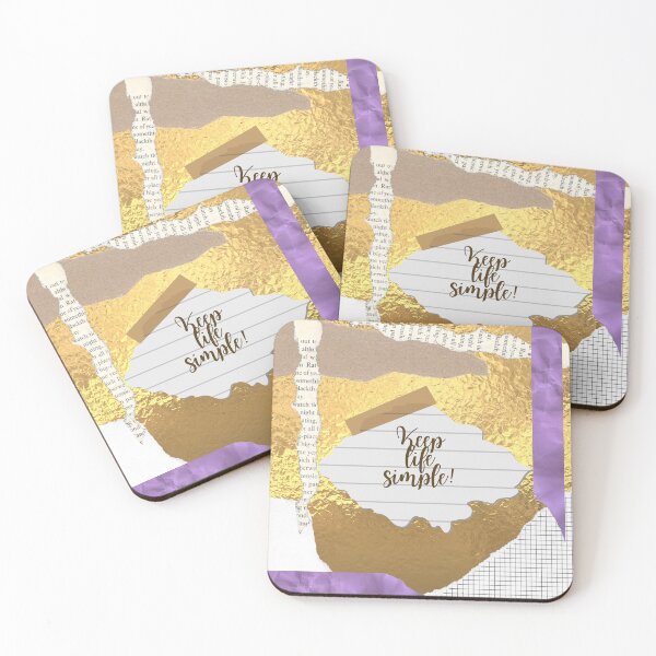 Item preview, Keep life simple! designed and sold by RinaGArt.