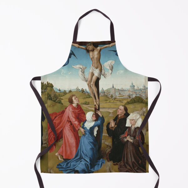 Item preview, Rogier Van Der Weyden - Crucifixion Triptych designed and sold by JDesigningMO.