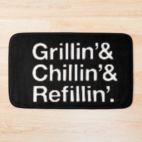 Item preview, GRILLIN AND CHILLIN designed and sold by THE AMERICAN TEEVANGELIST.