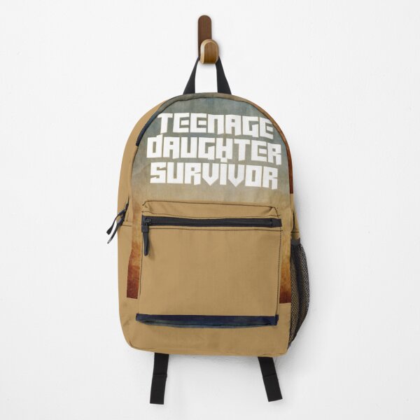 Item preview, Teenage Daughter Survivor - Funny Shirts for Women - Novelty Tank - Gift for Mom - Workout Tank - Gift for Her - Mother's Day Gift Idea designed and sold by Yassinejayed.