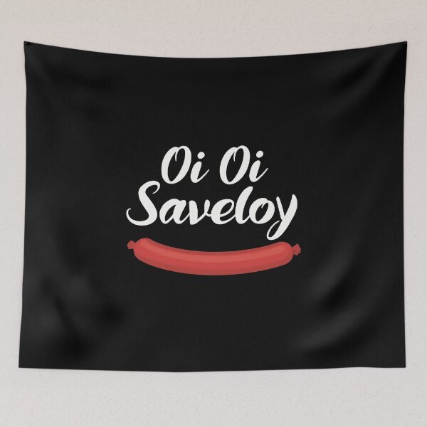 Item preview, Oi Oi Saveloy  designed and sold by Funful.