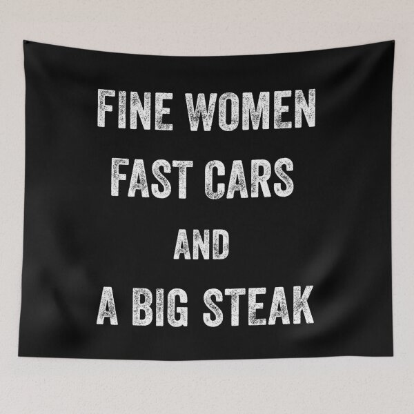 Item preview, Car Guy Ladies Man Big Steak Auto Lover designed and sold by StudioTina.