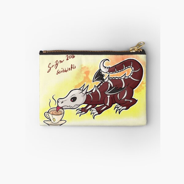 Item preview, Undead Dragon Sipping Tea designed and sold by ScribbleFixArt.
