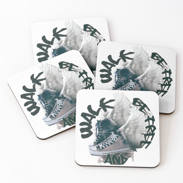 Item preview, Walk and be free designed and sold by nidiana15.