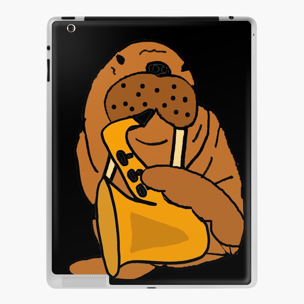 Funny Walrus Playing Saxophone Music Cartoon Funny Walrus Playing Saxophone Music Cartoon