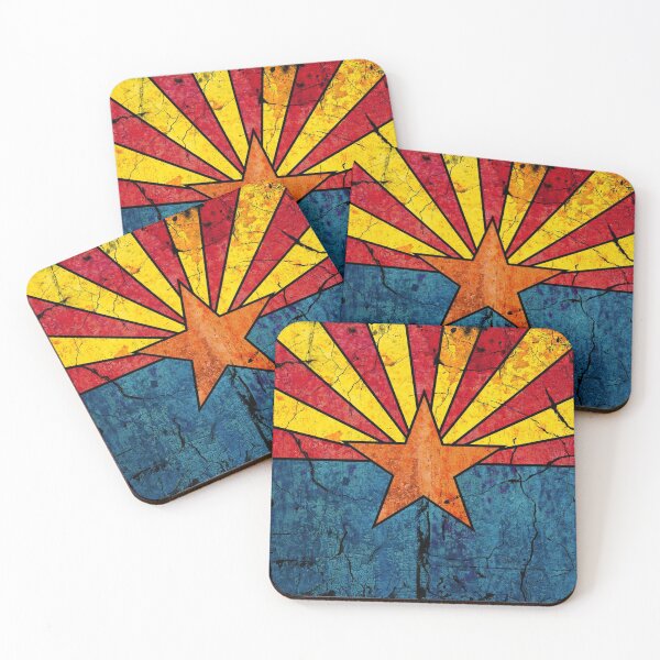 Item preview, Arizona State Flag designed and sold by zingarostudios.