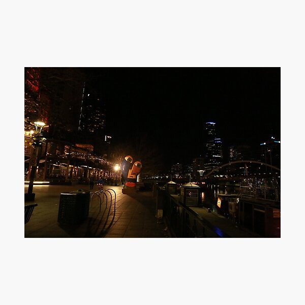 The Yarrah walk Melbourne Photographic Print