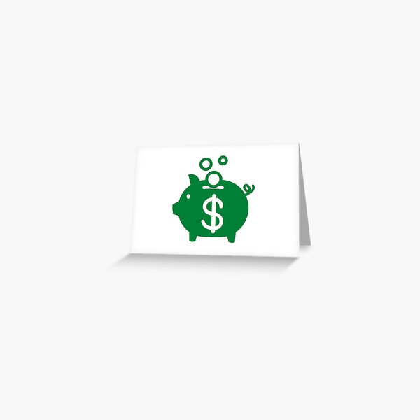 Item preview, Piggy Bank designed and sold by ArtCity Designs.