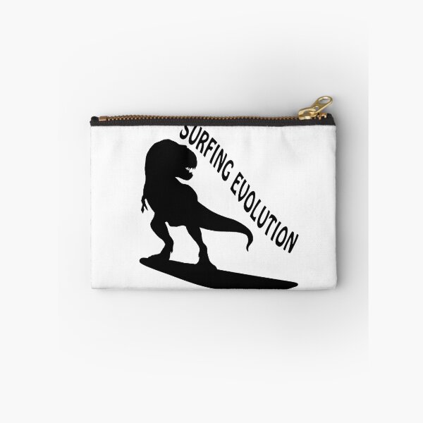 Item preview, Surfing Evolution - Dinosaurs Born To Surf designed and sold by Funkykex.
