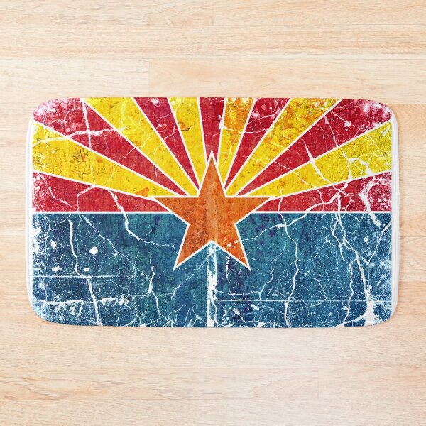 Item preview, Arizona State Flag designed and sold by zingarostudios.