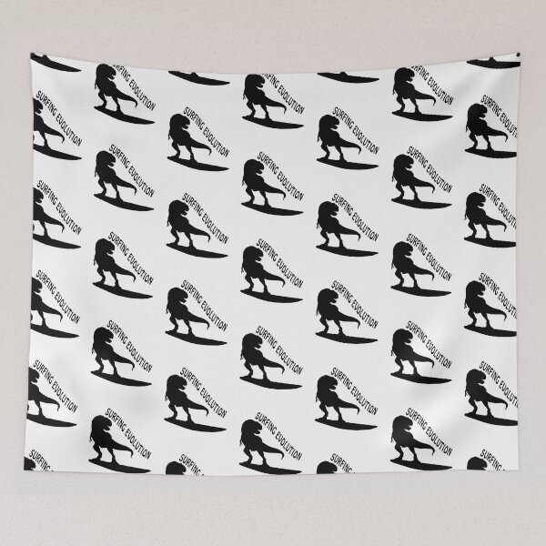 Item preview, Surfing Evolution - Dinosaurs Born To Surf designed and sold by Funkykex.