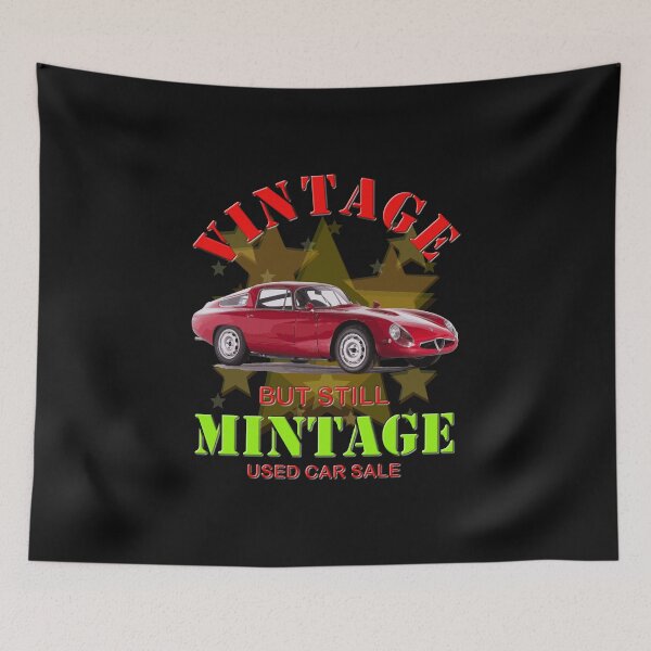 Item preview, Vintage But Still Mintage, Used Car Sale, Mint, Sales, Motor, Old, Old school, automotive, designed and sold by bimmer325.