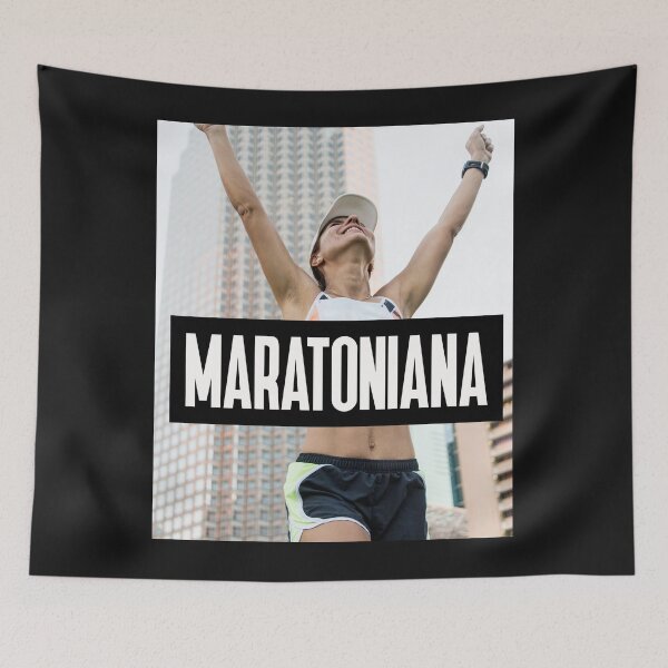 Item preview, Maratoniana - Marathoner En Espanol designed and sold by Marathon-Runner.