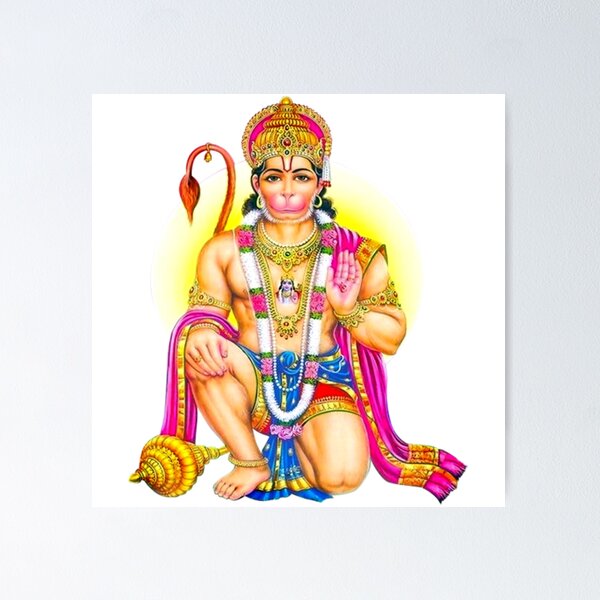 Item preview, Jai Shree Ram - Hanuman designed and sold by banothsonu.