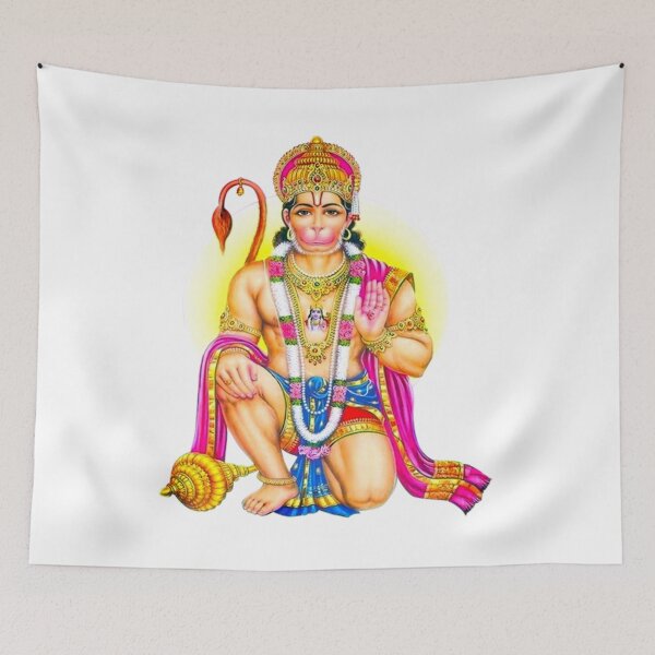 Item preview, Jai Shree Ram - Hanuman designed and sold by banothsonu.