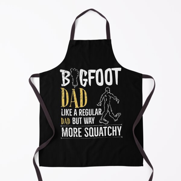 Item preview, Bigfoot Dad Like a Regular Dad But Way More Squatchy! designed and sold by FP-POD.