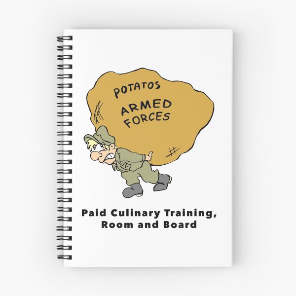 Item preview, Free Paid Culinary Training in Armed Forces designed and sold by janraydesigns.