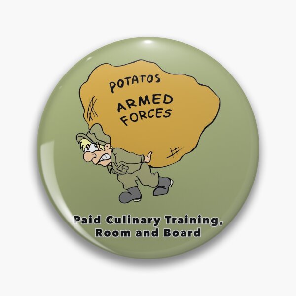 Item preview, Free Paid Culinary Training in Armed Forces designed and sold by janraydesigns.
