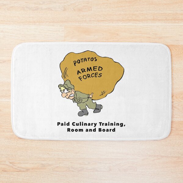 Item preview, Free Paid Culinary Training in Armed Forces designed and sold by janraydesigns.