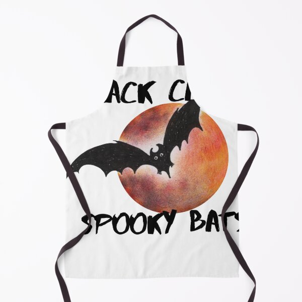 Item preview, Black cats and spooky bats in the moonlight designed and sold by DoloresAlaire.