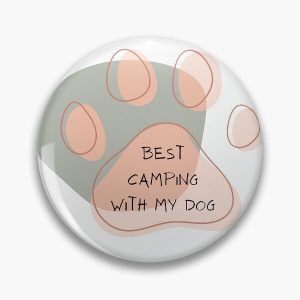 Item preview, Best Camping With My Dog designed and sold by sucinatsangg.