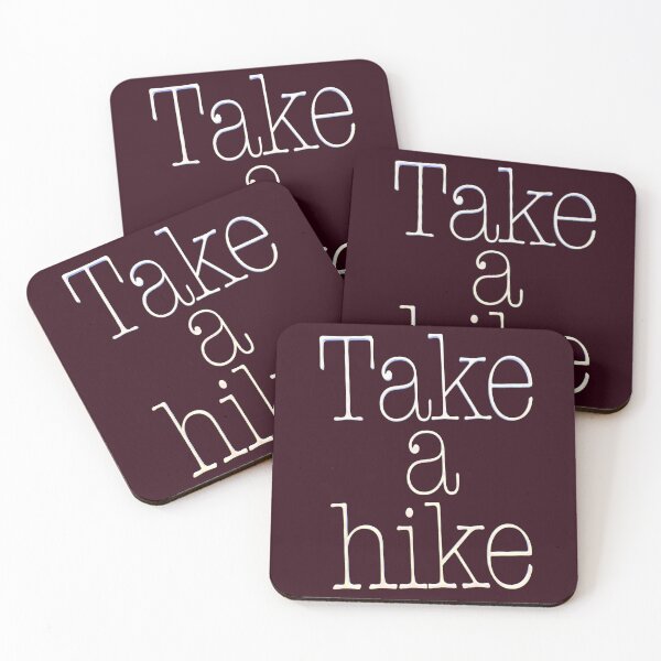 Item preview, TAKE A HIKE designed and sold by Klementsen.