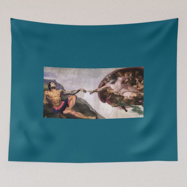 Item preview, zyzz meme art designed and sold by RetroDesignss.