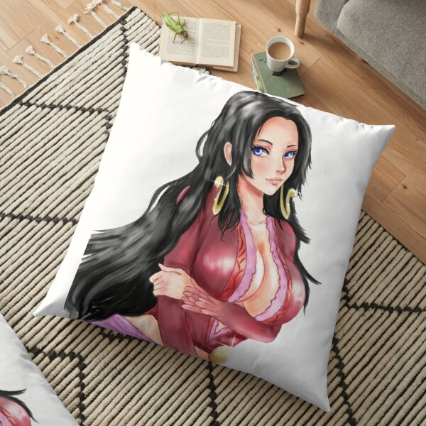 Boa Hancock Floor Pillow