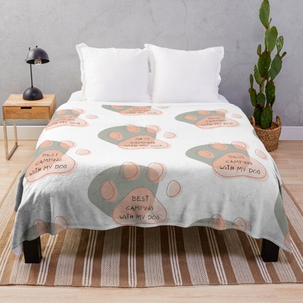 Item preview, Best Camping With My Dog designed and sold by sucinatsangg.