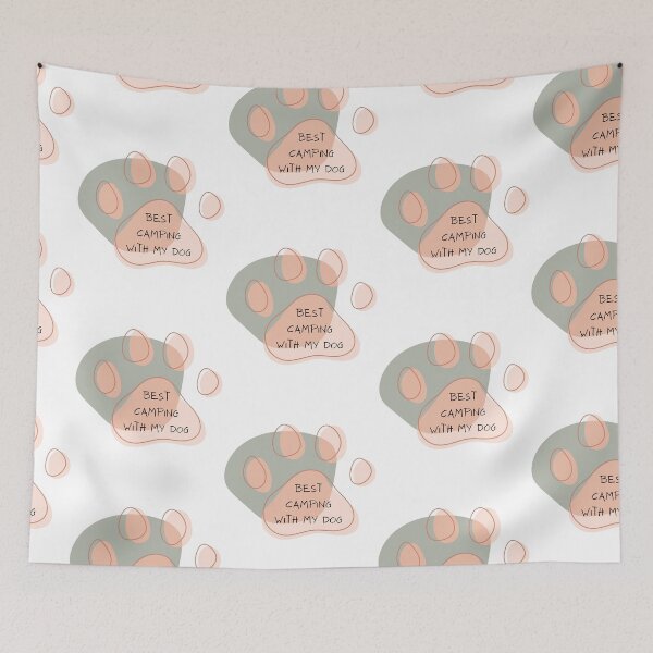 Item preview, Best Camping With My Dog designed and sold by sucinatsangg.